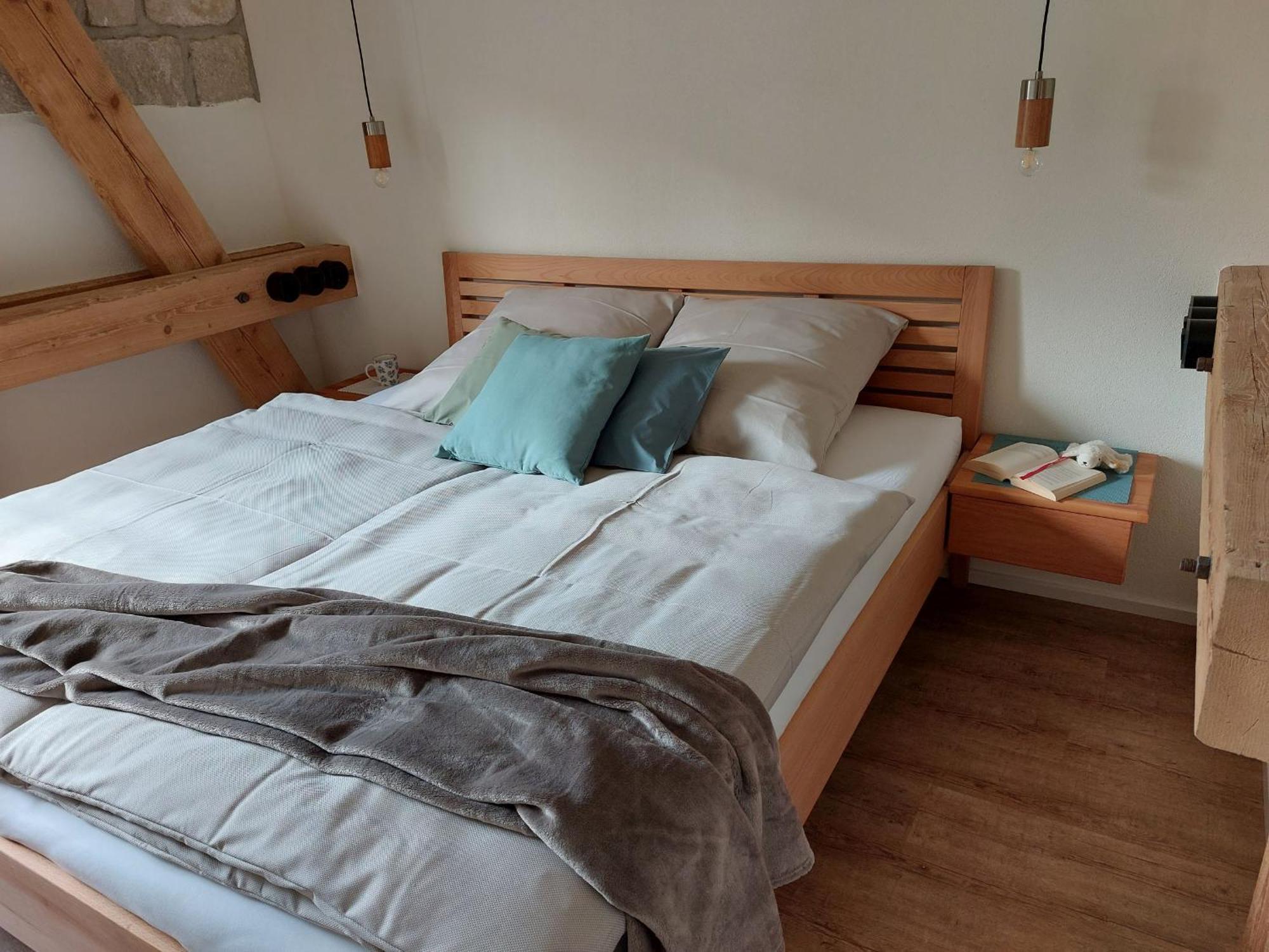 Ferienwohnung Am Eselsburger Tal Herbrechtingen Kültér fotó