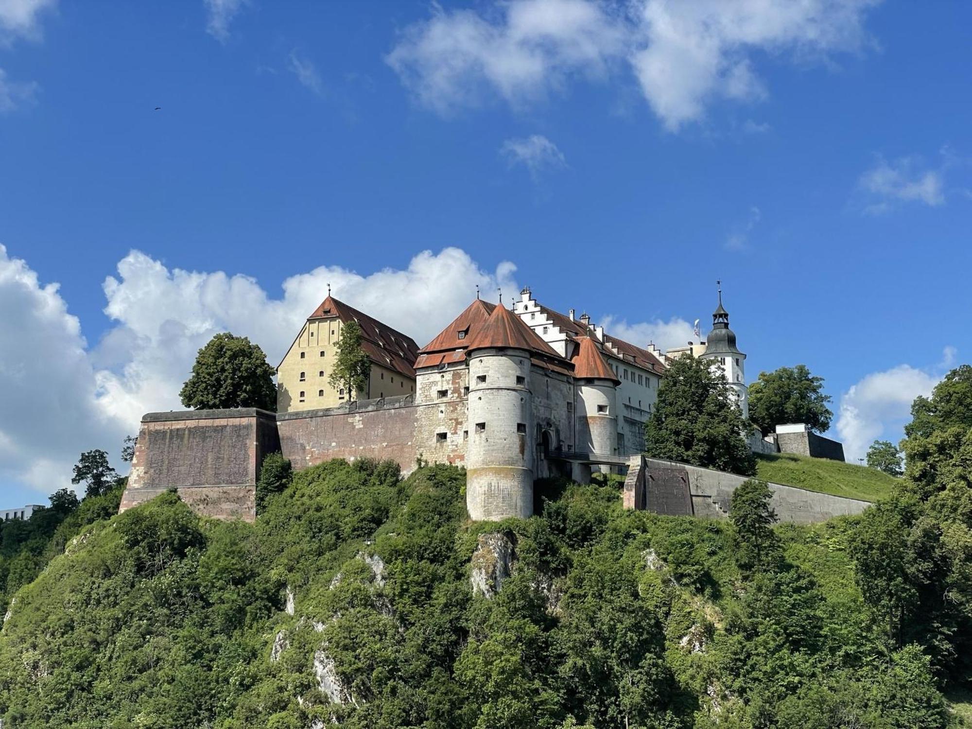 Ferienwohnung Am Eselsburger Tal Herbrechtingen Kültér fotó