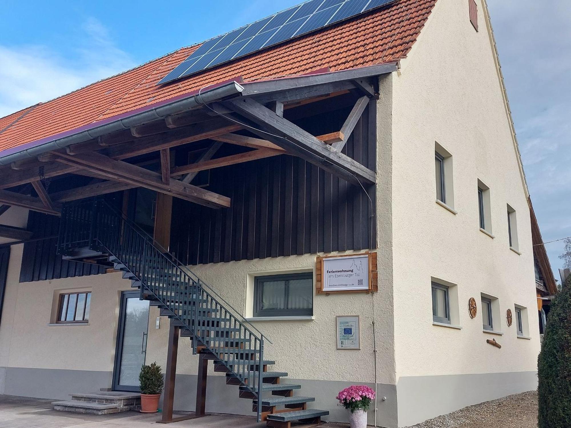 Ferienwohnung Am Eselsburger Tal Herbrechtingen Kültér fotó