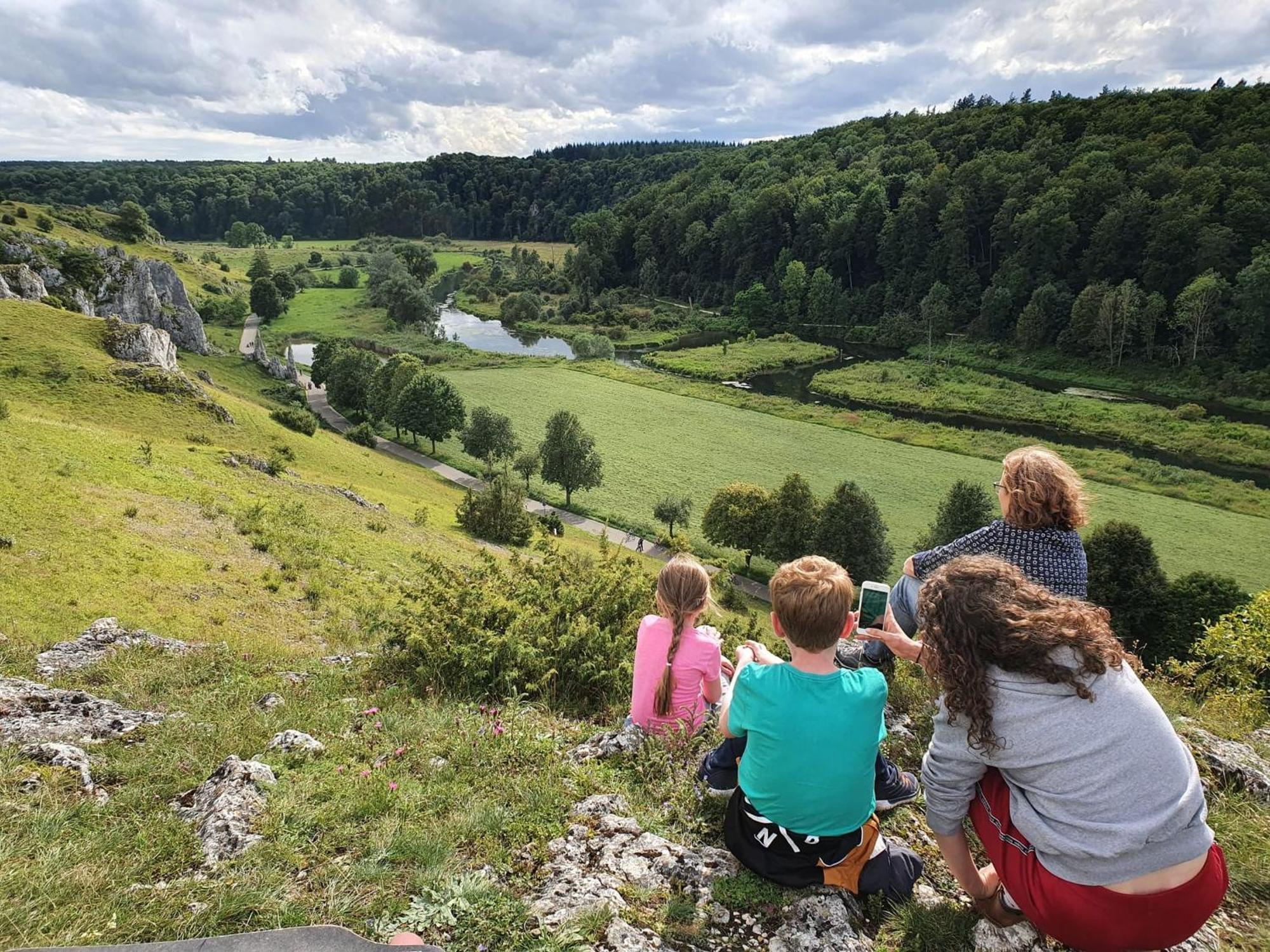 Ferienwohnung Am Eselsburger Tal Herbrechtingen Kültér fotó