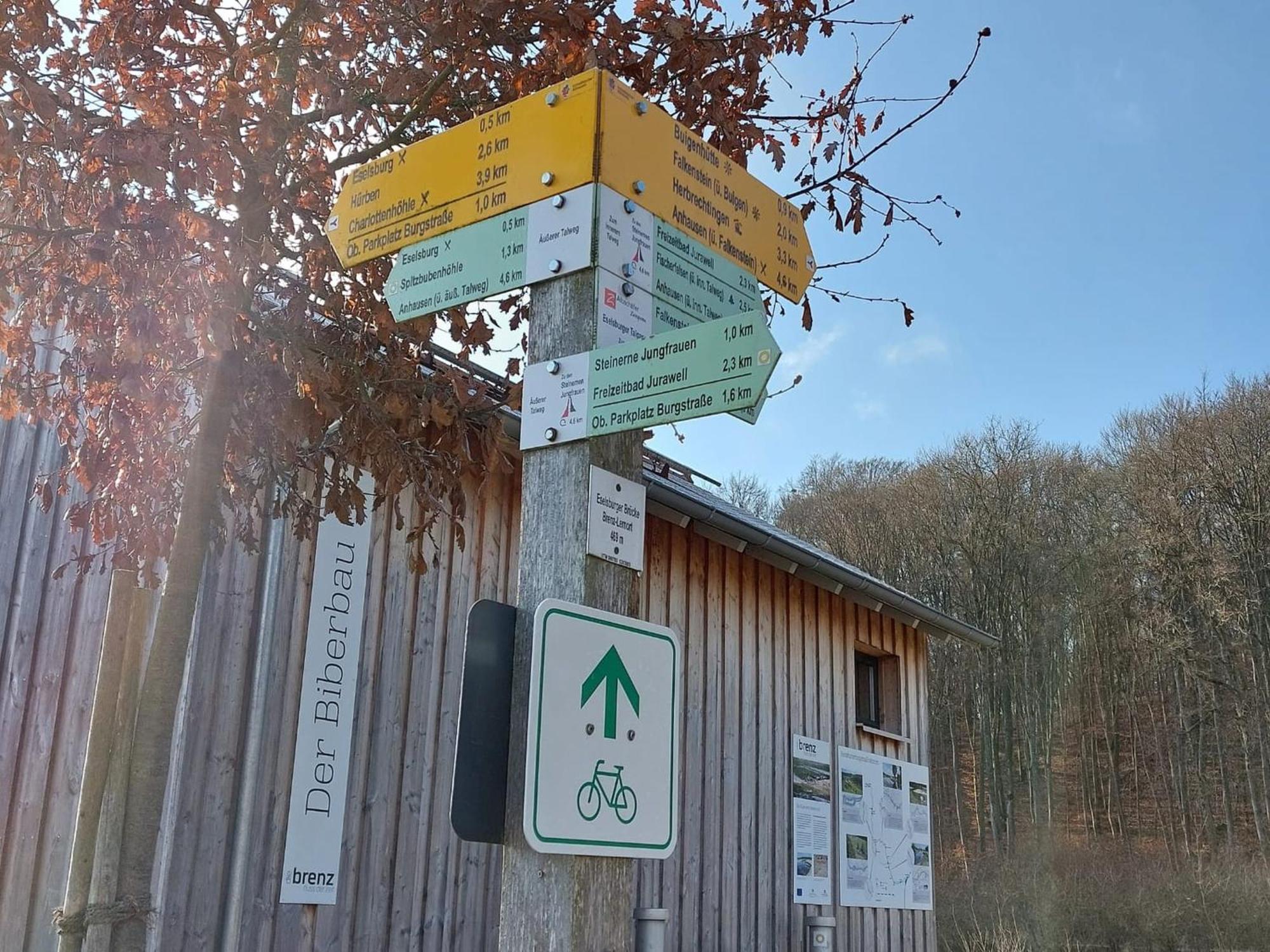 Ferienwohnung Am Eselsburger Tal Herbrechtingen Kültér fotó
