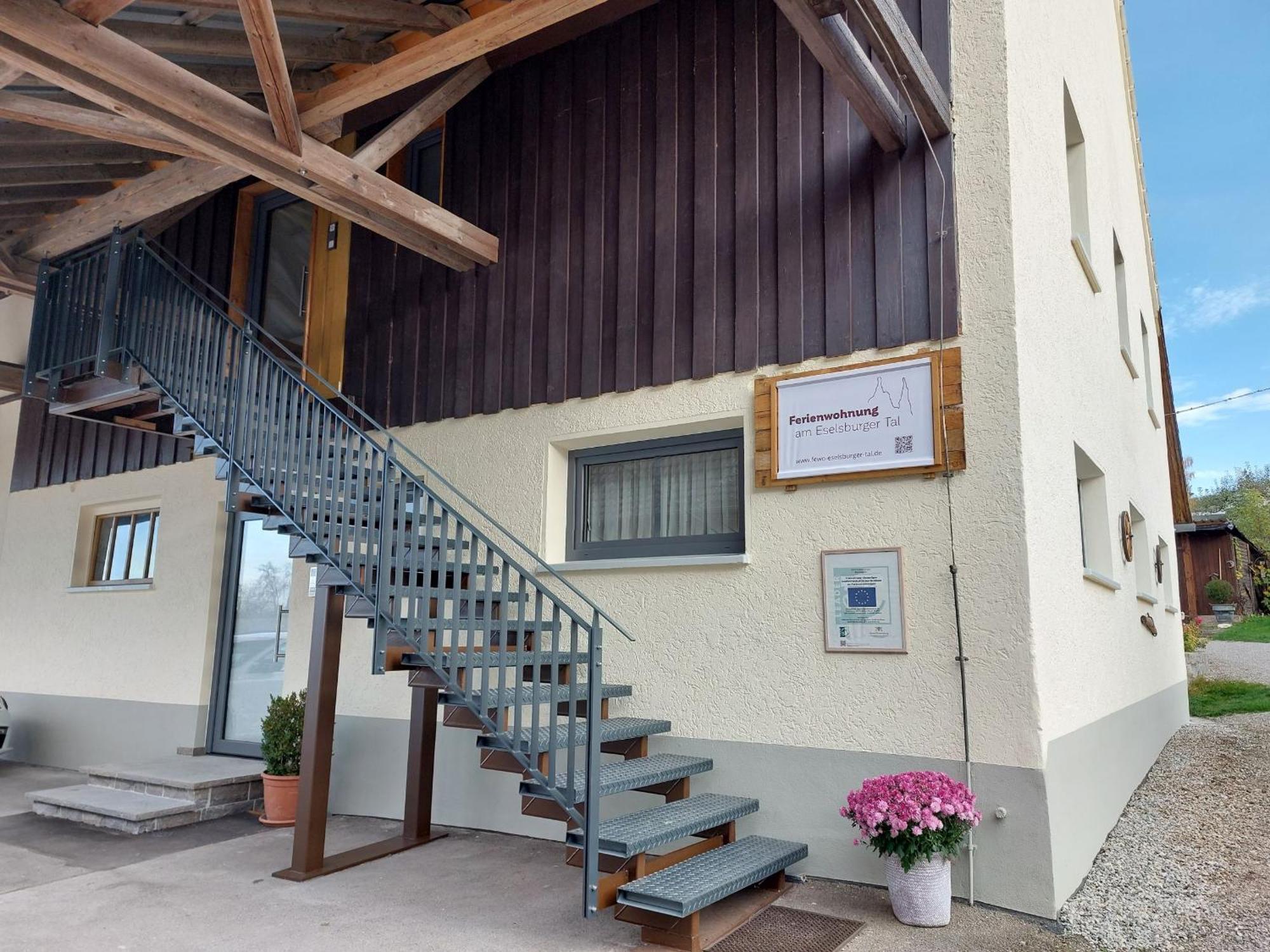 Ferienwohnung Am Eselsburger Tal Herbrechtingen Kültér fotó