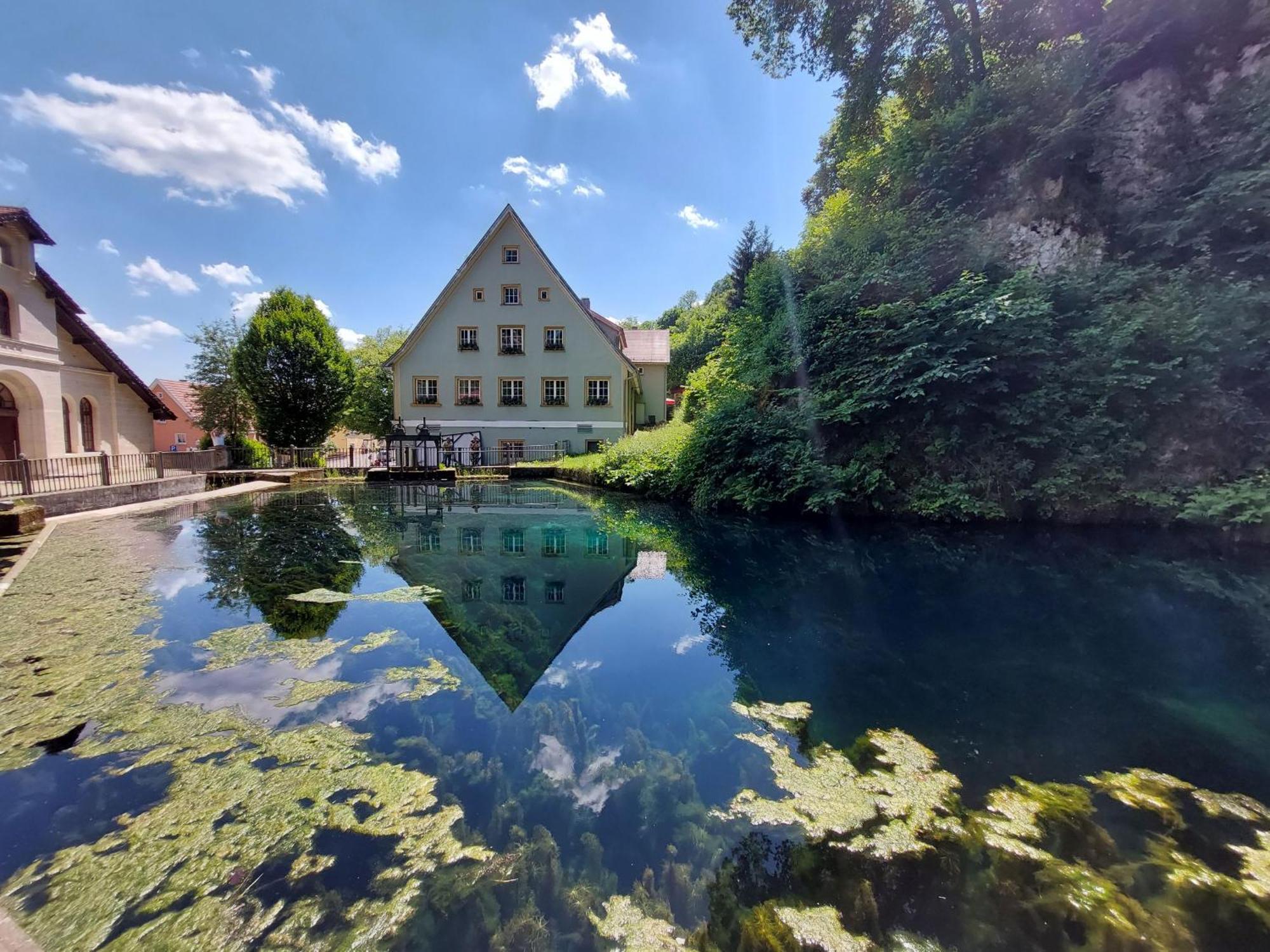 Ferienwohnung Am Eselsburger Tal Herbrechtingen Kültér fotó